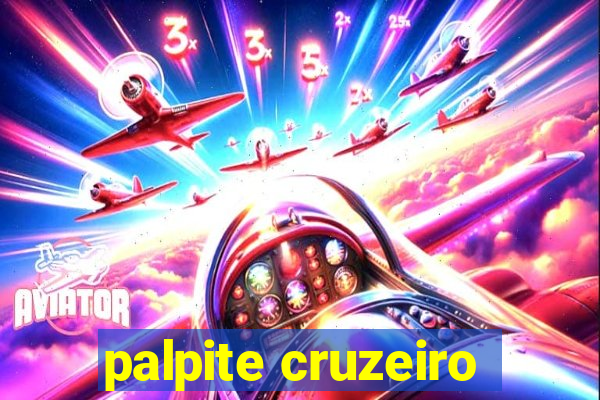 palpite cruzeiro