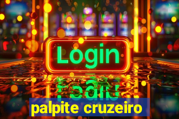 palpite cruzeiro