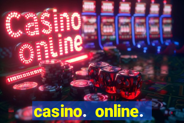 casino. online. dinheiro. real. pix.