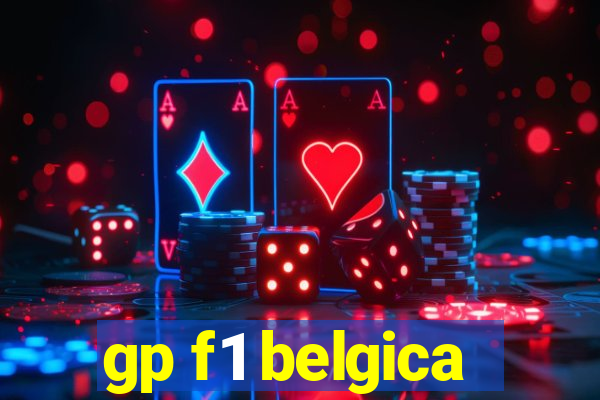 gp f1 belgica