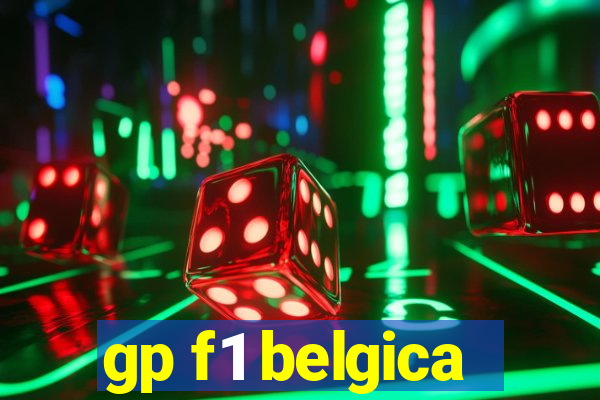 gp f1 belgica