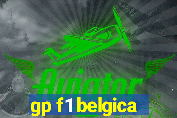 gp f1 belgica