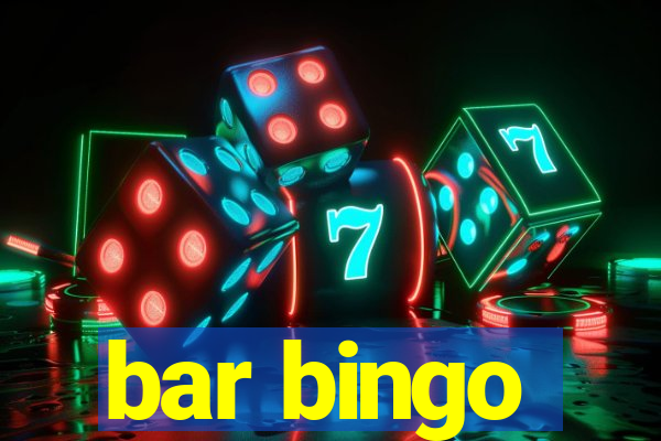 bar bingo