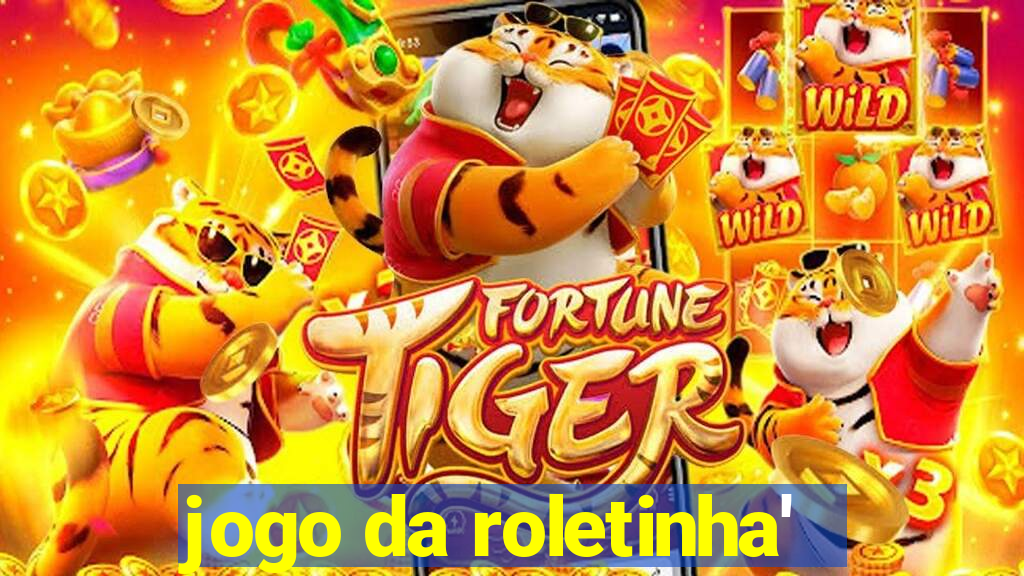 jogo da roletinha'