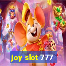 joy slot 777