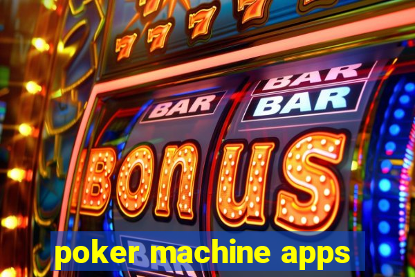 poker machine apps