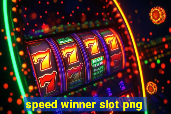 speed winner slot png