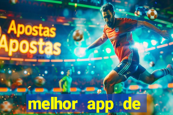 melhor app de aposta de jogos