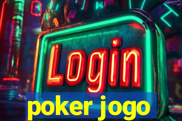 poker jogo