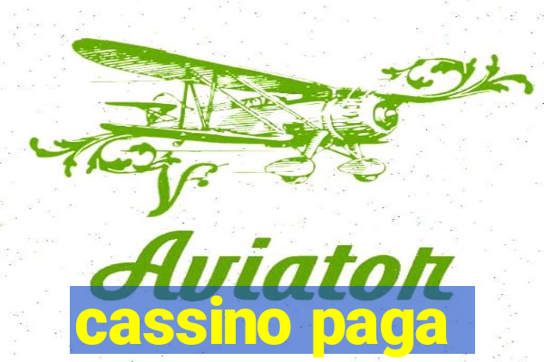 cassino paga