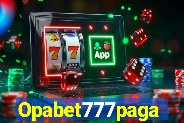 Opabet777paga