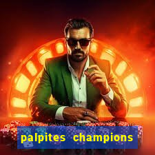 palpites champions league hoje