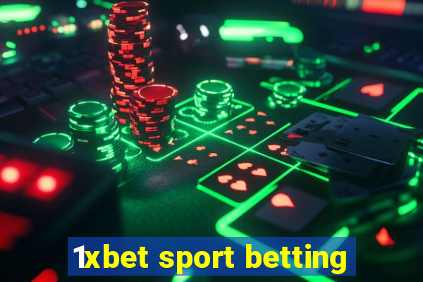 1xbet sport betting