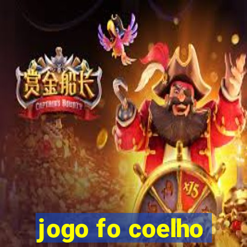 jogo fo coelho