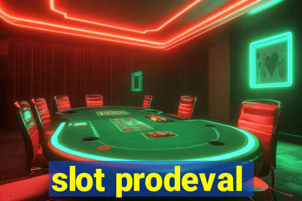 slot prodeval