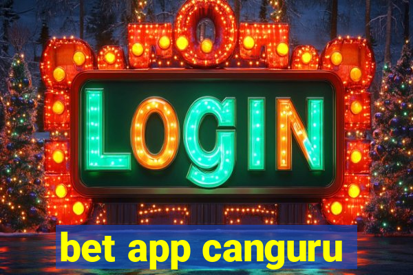 bet app canguru