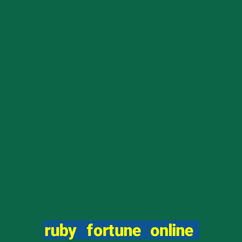 ruby fortune online casino download