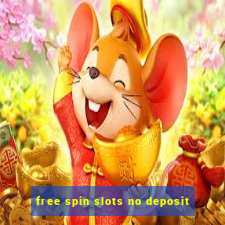 free spin slots no deposit