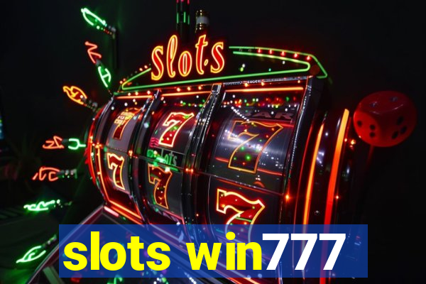 slots win777