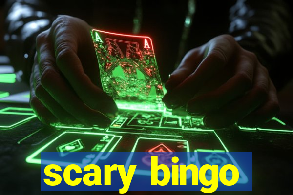 scary bingo