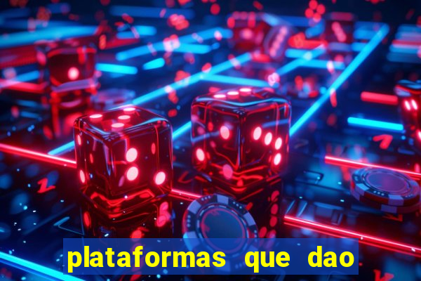 plataformas que dao bonus sem deposito