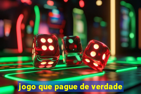 jogo que pague de verdade