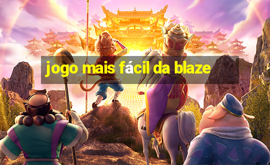 jogo mais fácil da blaze