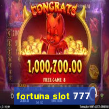 fortuna slot 777