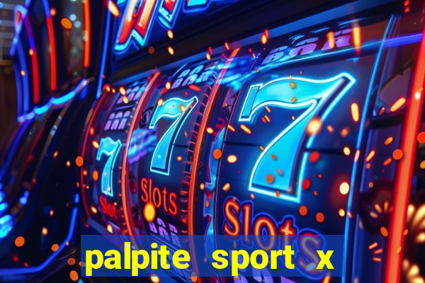 palpite sport x ponte preta