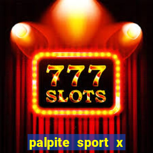 palpite sport x ponte preta