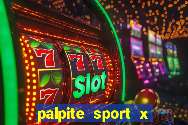 palpite sport x ponte preta