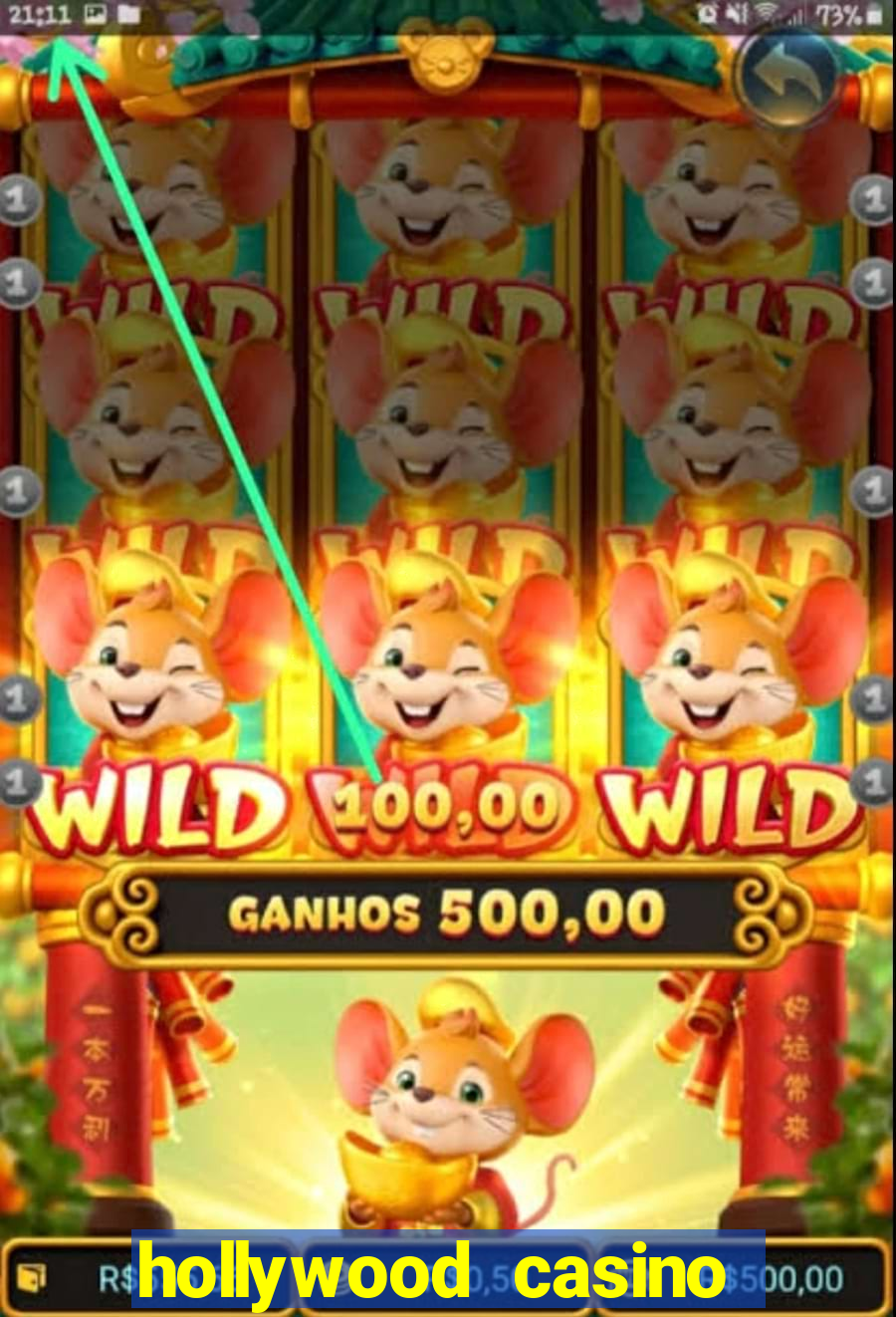 hollywood casino game promo code