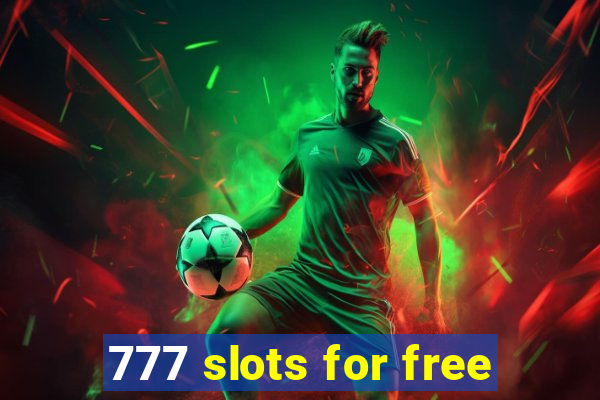 777 slots for free