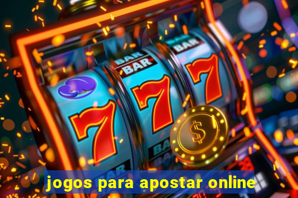 jogos para apostar online