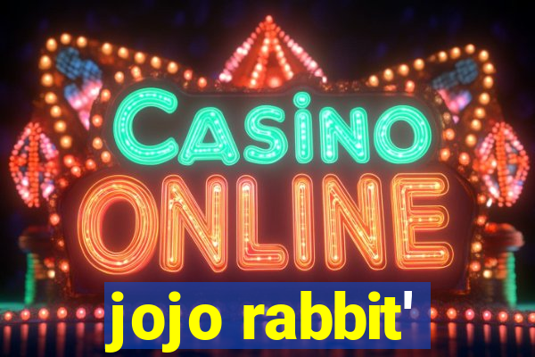 jojo rabbit'