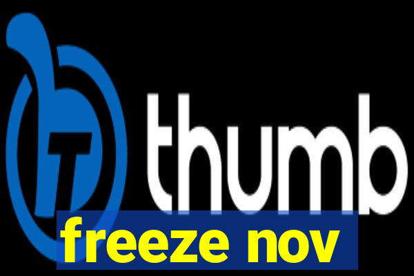 freeze nov