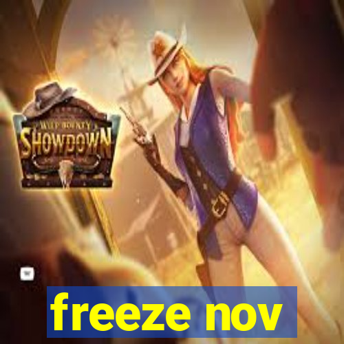 freeze nov