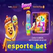 esporte bet