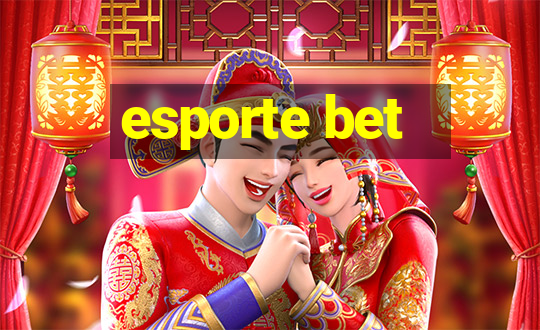 esporte bet