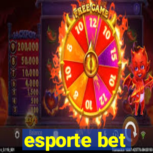 esporte bet