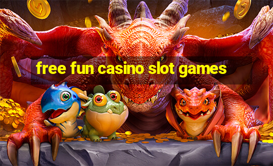 free fun casino slot games