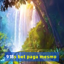 918s bet paga mesmo