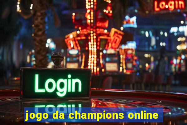 jogo da champions online