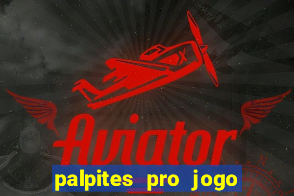 palpites pro jogo do flamengo