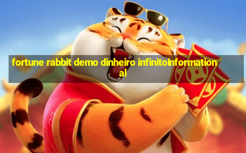 fortune rabbit demo dinheiro infinitoInformational