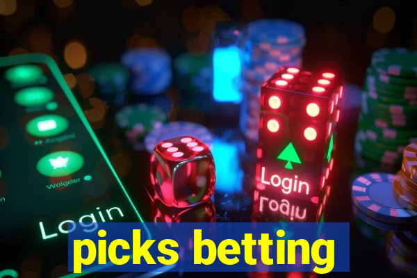 picks betting