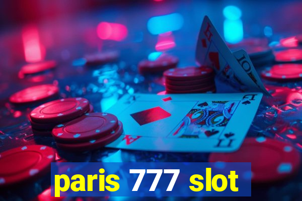 paris 777 slot