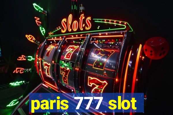 paris 777 slot