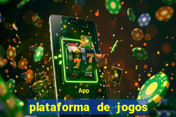 plataforma de jogos ao vivo