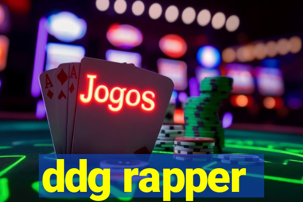 ddg rapper